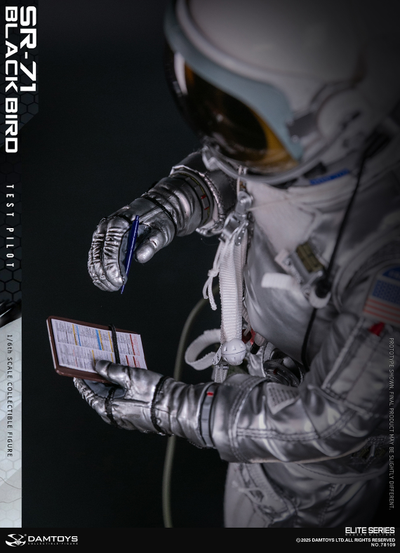 ПРЕДЗАКАЗ - Пилот SR-71 - Коллекционная ФИГУРКА 1/6 SR-71 BLACK BIRD TEST PILOT (78109) - DAMTOYS ?ЦЕНА: 25300 РУБ.?