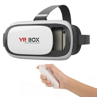 VR Box 2.0 c пультом - виртуальные очки - шлем