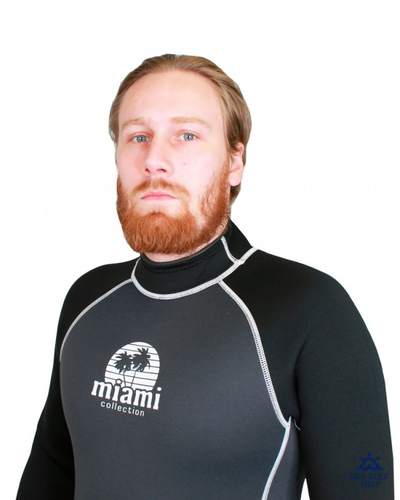 Гидрокостюм неопрен 3мм Scorpena Miami-2 муж. р.XXL-54/56