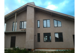 комплексное остекление коттеджного посёлка.