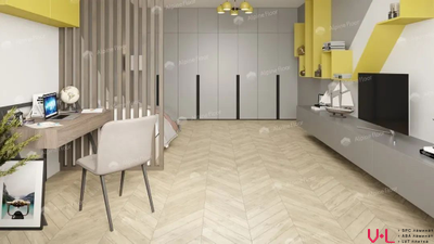 Кварцвиниловая плитка Alpine Floor Chevron LVT Сонома ECO 20-7 купить на vinyl-laminat.ru