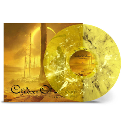 CHILDREN OF BODOM I worship chaos LP 10th Anniversary