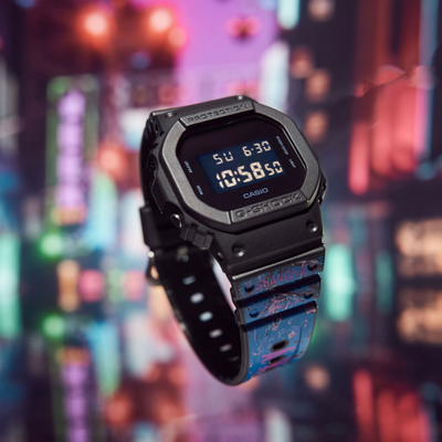 Часы Casio G-Shock DW-5600BB-1PRC