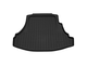 Коврик в багажник пластиковый (черный) для Honda Accord VII (02-08)  (Борт 4см)