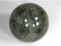 Шар Лабрадорит, Мадагаскар (50 мм, 200 г) №29718