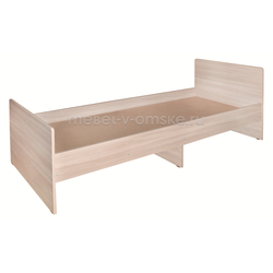 КМ270 Кровать №2. Размер: 930х760х2030. Спальная зона: 900х2000.