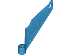 Bionicle Wing Small / Tail with Axle Hole, Dark Azure (61800 / 6133113)