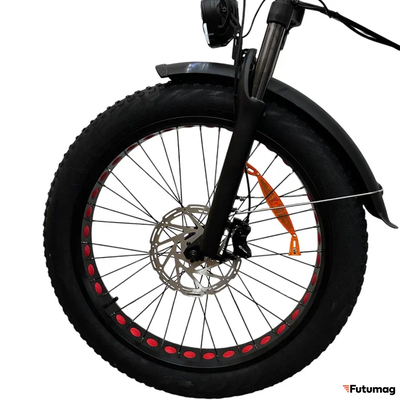 Электровелосипед eDro Forester песочный