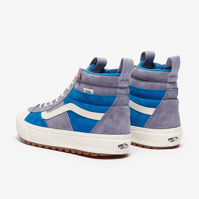Зимние кеды Vans Sk8-Hi MTE 2.0 Dx Blue Block/Marshmlw