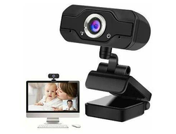 Веб-камера Z08 с микрофоном (Черный)