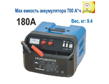 ПУСКОЗАРЯДНОЕ УСТРОЙСТВО 12/24V МАКСИМАЛЬНЫЙ ТОК 180A NORDBERG