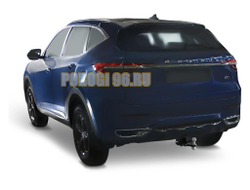 Фаркоп BERG Haval F7/F7x 2019- шар Е 1500/75 кг