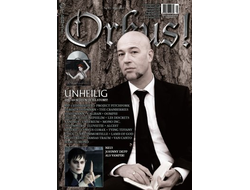 Orkus Magazine March 2012 Unhelig Cover, Gothic Rock, Немецкие журналы в Москве, Intpressshop