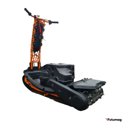 Мотосноуборд SIBMASTER 4