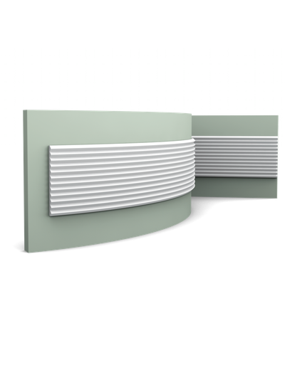 Декоративная стеновая 3D панель из полиуретана Orac Decor W108 ZIGZAG