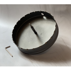 TCT Коронка по металлу диаметр 180 мм