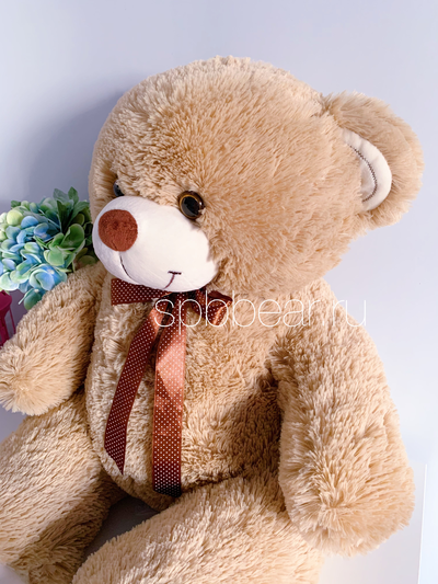 Плюшевый мишка 85 см кремовый Микки