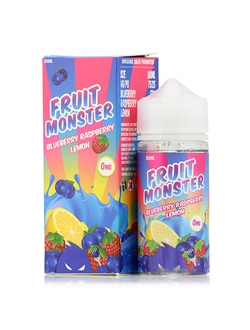 Жидкость Fruit Monster Blueberry Raspberry Lemon 100мл, 3мг/мл