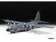 7321. Американский военно-транспортный самолет С-130 (1/72 41.4см )