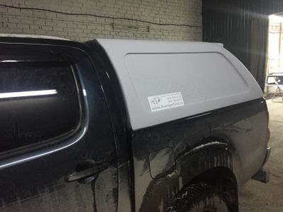 Кунг на Toyota Hilux N-Commerce