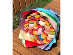 Букет "Макаруны"