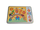 BeeZee Toys Зверята магнитные половинки "Zoo-меняшки" 30+ элементов, фигурки животных игра развивающая, пазл для малышей Зооменяшки