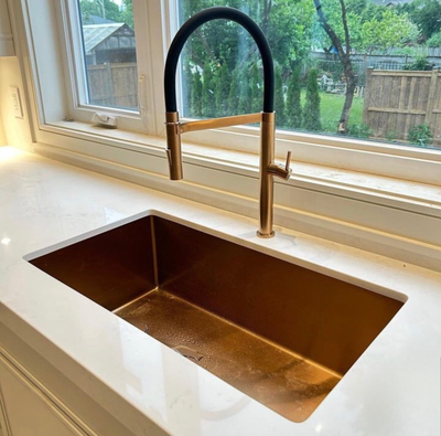 Смеситель Kantera Cignus Chef-19 KTR019-RB PearlArc Technology