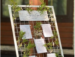 План рассадки