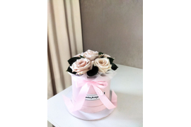 Торт "Коробка с цветами"