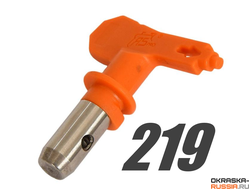 Сопло 219 окрасочное ASPRO для безвоздушного распыления краскопультом