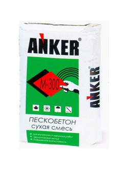 Пескобетон М300 ANKER 40 кг