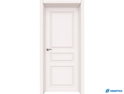 Межкомнатная глухая дверь с покрытием ПВХ Техно 6 ДГ купить в Челябинске | КВИРТЕК