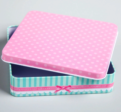 Алмазная мозаика на шкатулке «Эльза», Холодное сердце, 14 x 13,6 см