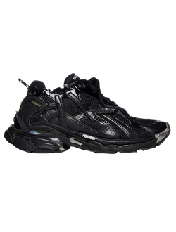 Balenciaga Women's Runner Trainers In Black