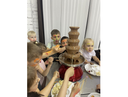 Шоколадный фонтан