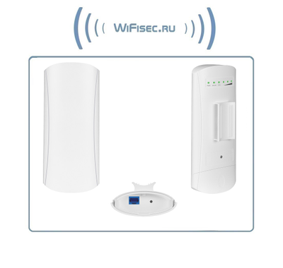 Радиомост/Wi-Fi мост PV-link PV-WF2, Wi-Fi 2,4 ГГц ver.2108  подходит для создания скоростных радиомостов на расстоянии до 3+ км. , скорость беспроводной передачи видео/данных до 90+ Мбит/с  (1 шт.)
