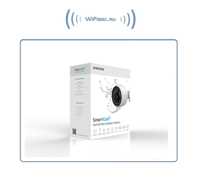 Samsung SmartCam, уличная IP WiFi/LAN видеокамера с DVR, Full HD 2 Mp