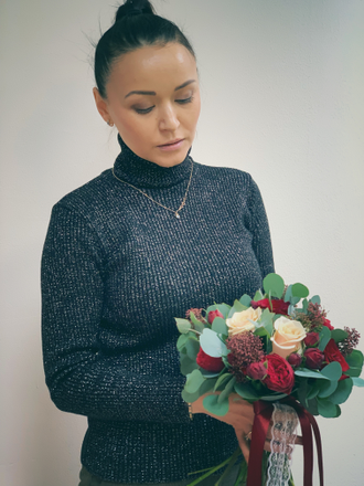 Свадебный букет №350