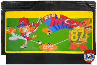 Family Stadium Baseball, Игра для Денди, Famicom Nintendo, made in Japan.