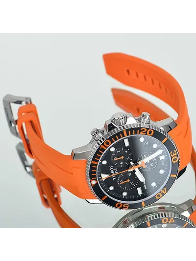 Швейцарские часы Tissot T120.417.17.051.01 T-Sport Seastar