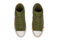 Converse Chuck Taylor All Star Green White 166126C высокие