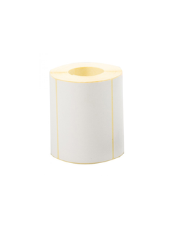 ТЕРМОЭТИКЕТКА 100X50 ММ. ECO (500 ЭТИКЕТОК В РУЛОНЕ)