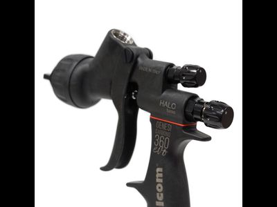 Краскопульт Genesi CARBONIO 360 HTE BASE  арт. 9730**EB