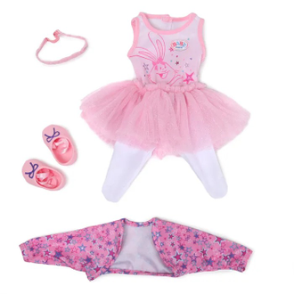 Zapf Creation AG Одежда для куклы Baby Born для балета, 825-013
