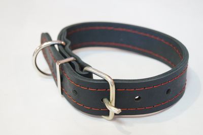 Ошейник 3.5*67см,стандарт (черный)