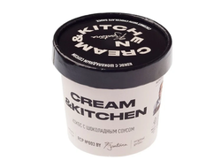 Мороженое молочное Кокос с шоколадным соусом "Cream&Kitchen" 75 гр (Россия)