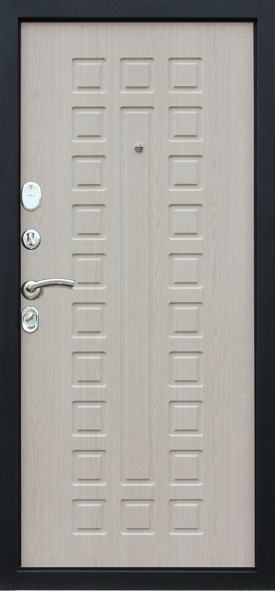 Стальная дверь   Агата 3. Заказная модель.