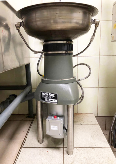 Измельчитель пищевых отходов  промышленный WASTE KING M-5000-3 (380В)