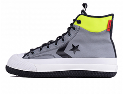 Кеды Converse Bosey Moutain Club Gore высокие серые