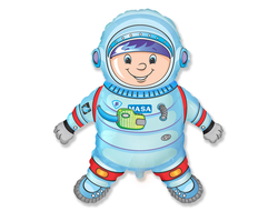Фольгированный шар "Космонавт"